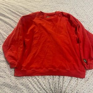 Daily Drills Heart Sweatshirt